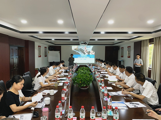 公司順利舉辦公文寫作培訓