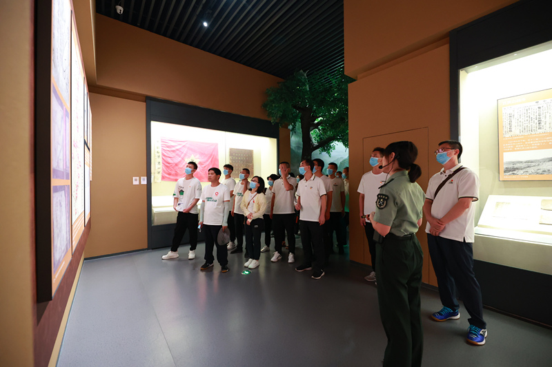 廈門標準砂開展“喜迎二十大，奮斗新征程，永遠跟黨走”活動