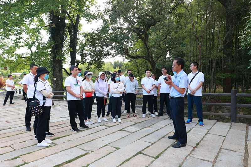 廈門標準砂開展“喜迎二十大，奮斗新征程，永遠跟黨走”活動