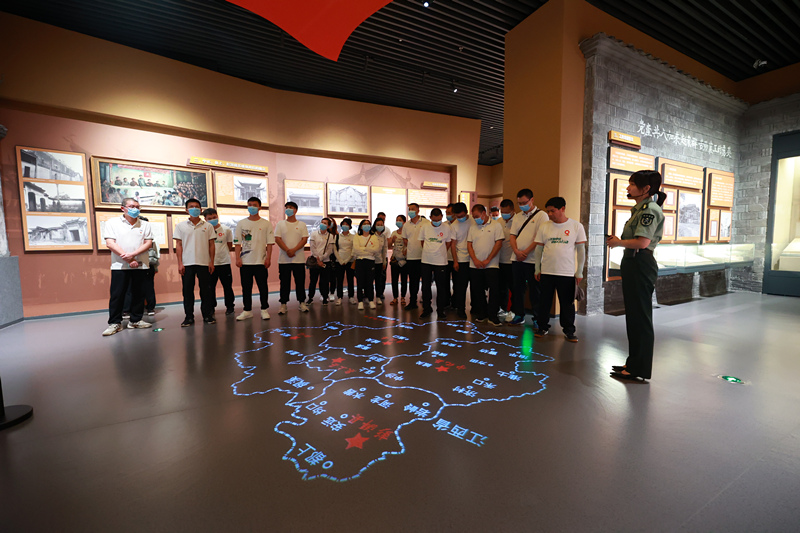 廈門標準砂開展“喜迎二十大，奮斗新征程，永遠跟黨走”活動