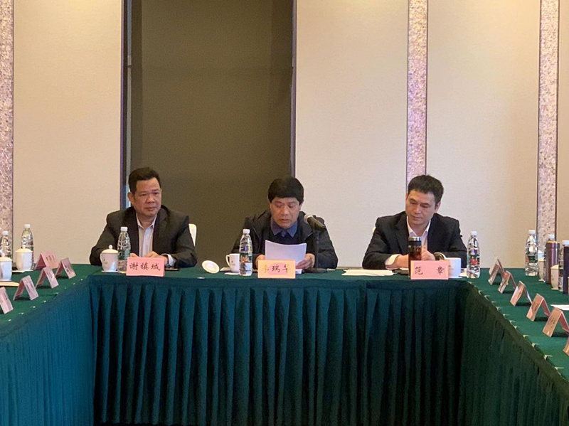 廈門標準砂召開2022年度全國標準砂經銷與管理工作會