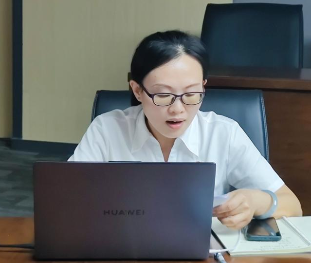 廈門標準砂紀委開展節前廉潔教育