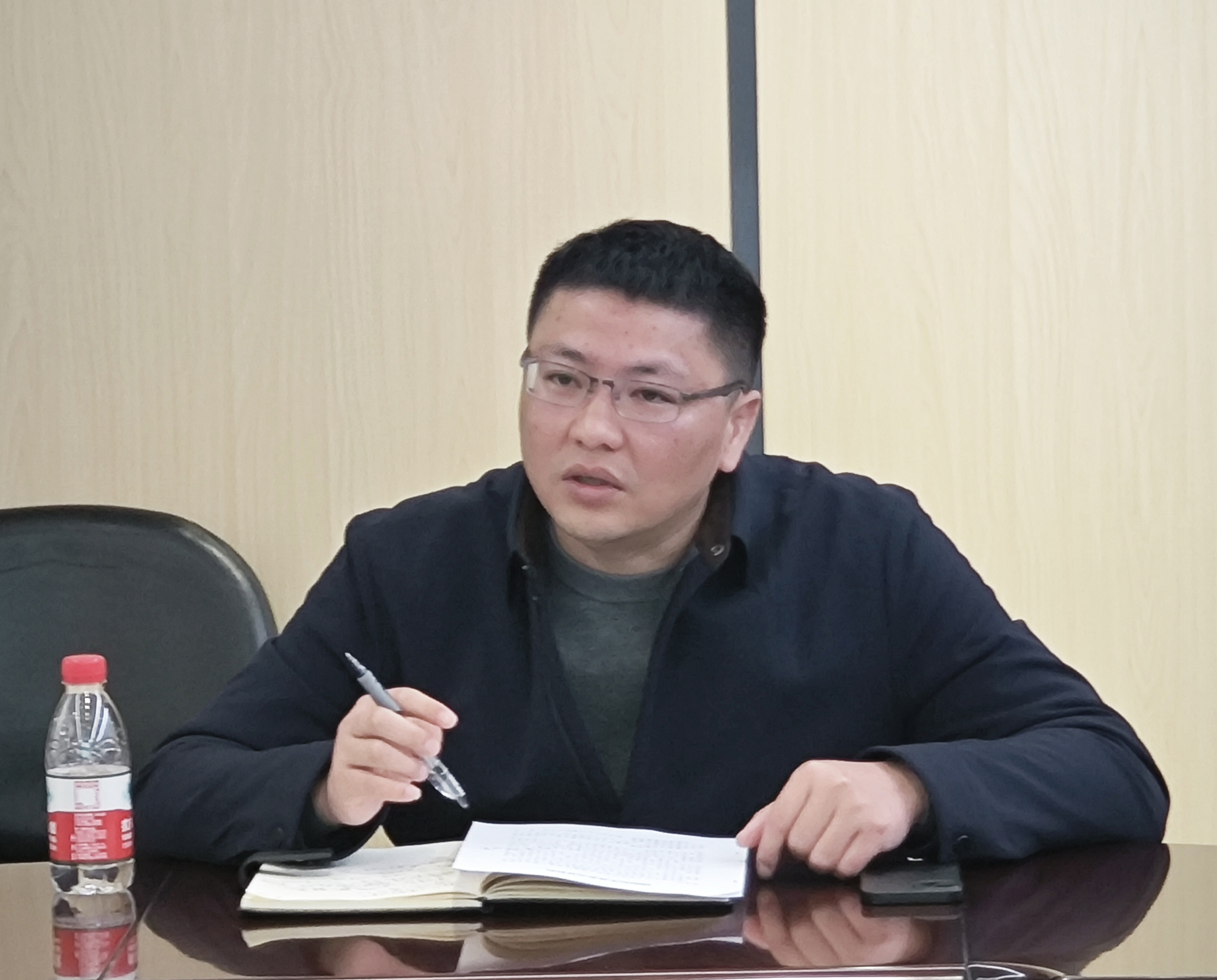 廈門標準砂團支部召開團員和青年主題教育專題組織生活會