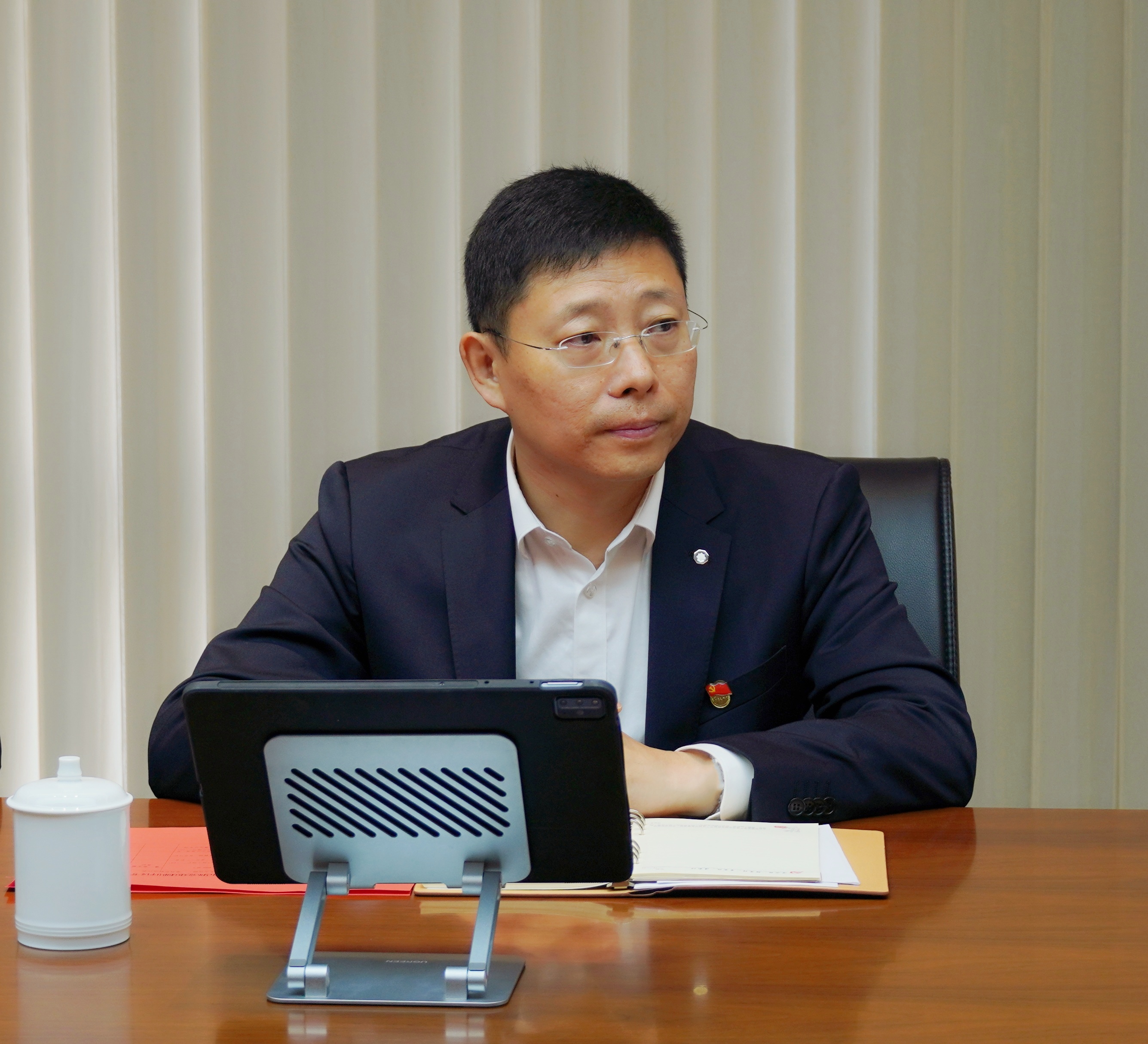 2024年度黨支部書記抓黨建述職評議考核會議