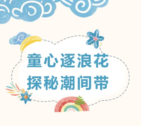 童心逐浪花 探秘潮間帶 ——廈門標準砂舉辦六一親子自然課堂