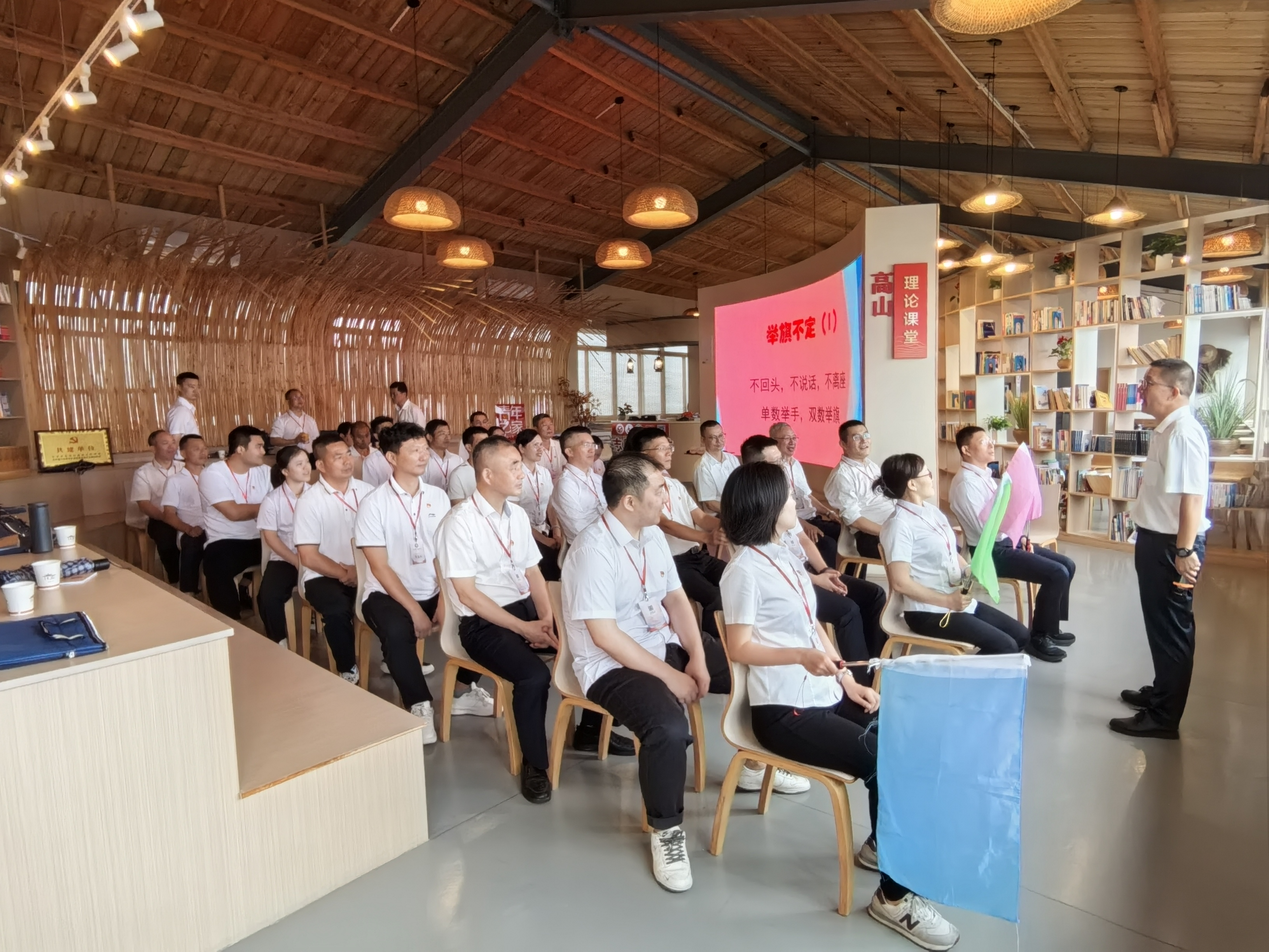 鑄魂強基 清風賦能｜廈門標準砂黨委赴軍營村開展沉浸式黨員教育培訓