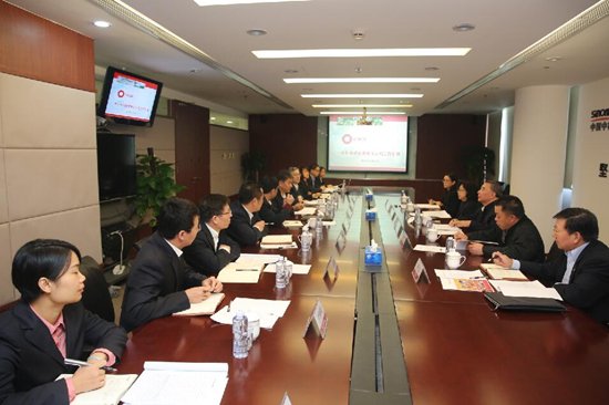 宋志平董事長一行到集團所屬企業調研
