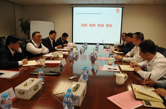 宋志平董事長一行到集團所屬企業調研