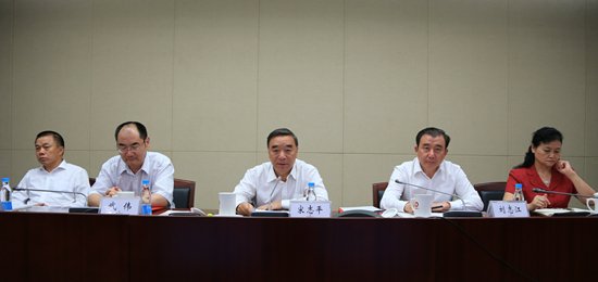 中國(guó)建材集團(tuán)召開(kāi)2017年上半年工作會(huì)議---實(shí)現(xiàn)“時(shí)間過(guò)半 任務(wù)過(guò)半” 收入效益雙雙大幅增長(zhǎng)