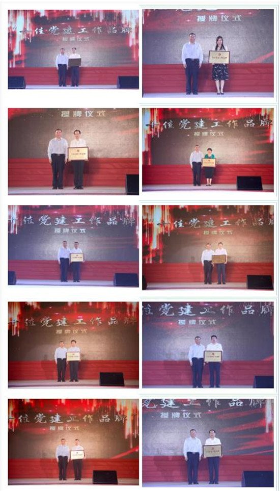熱烈慶祝建黨97周年 中國建材集團召開“五好黨支部”“黨員先鋒崗”授牌暨“黨建工作品牌”發布會