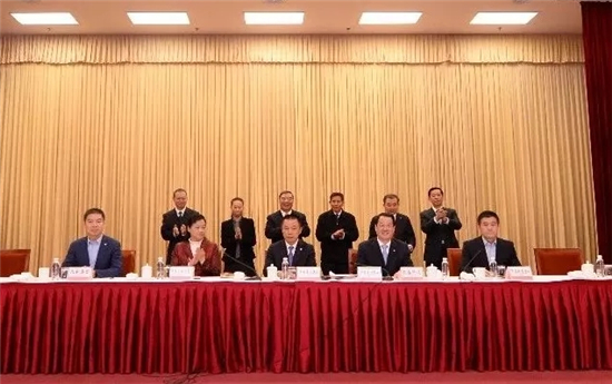 中國(guó)建材集團(tuán)2019年工作會(huì)議在京召開