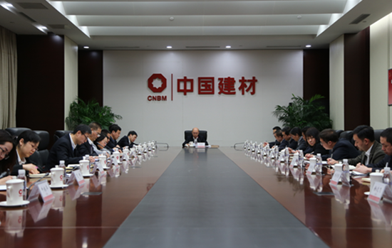 中國(guó)建材集團(tuán)召開2019年安全生產(chǎn)工作電視電話會(huì)議