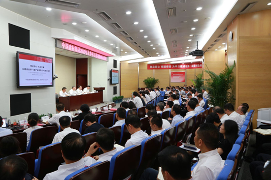 中國建材集團召開2019年上半年工作會議