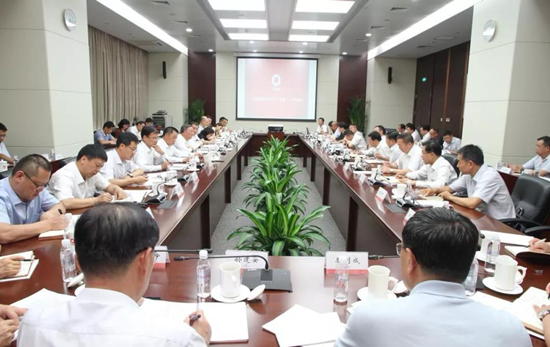 中國建材集團召開2019年“水泥+”工作專題會