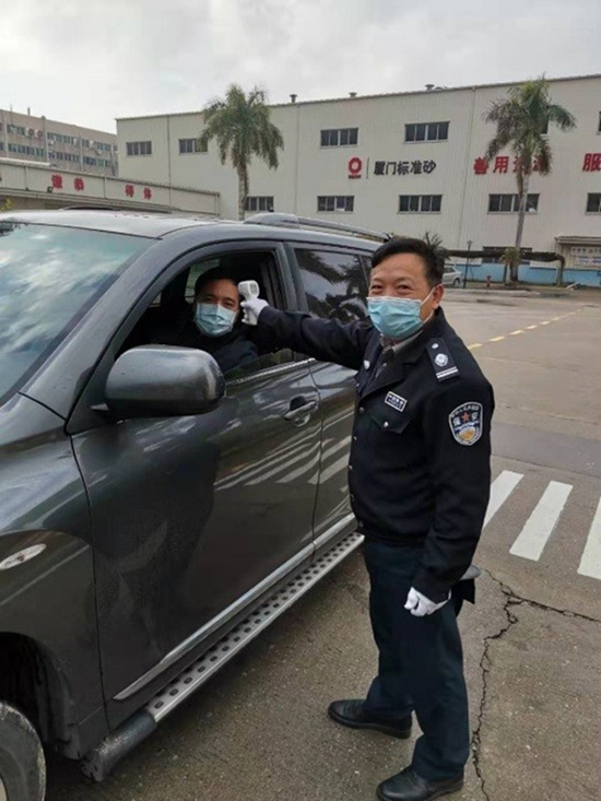 抗擊新冠肺炎 標準砂在行動