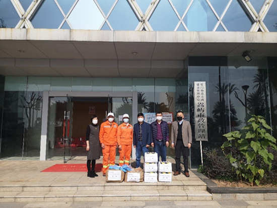 抗擊新冠肺炎 標準砂在行動