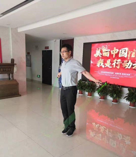 廈門標(biāo)準(zhǔn)砂開展跳繩比賽活動(dòng)